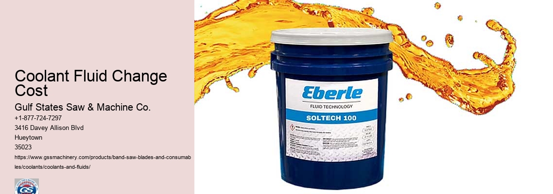 Coolant Fluid Color