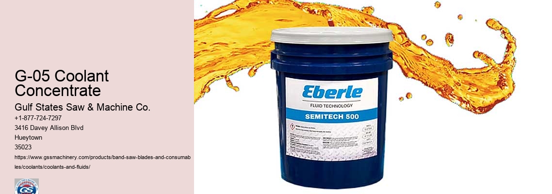 G-05 Coolant Concentrate