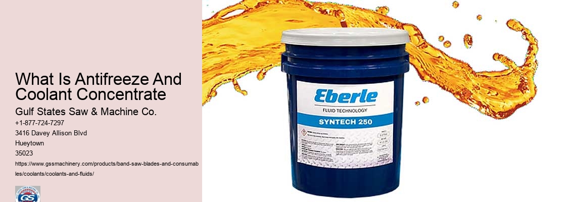 Key Difference Between Engine Coolant And Antifreeze