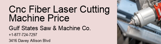 Cnc Fiber Laser Cutting Machine Price