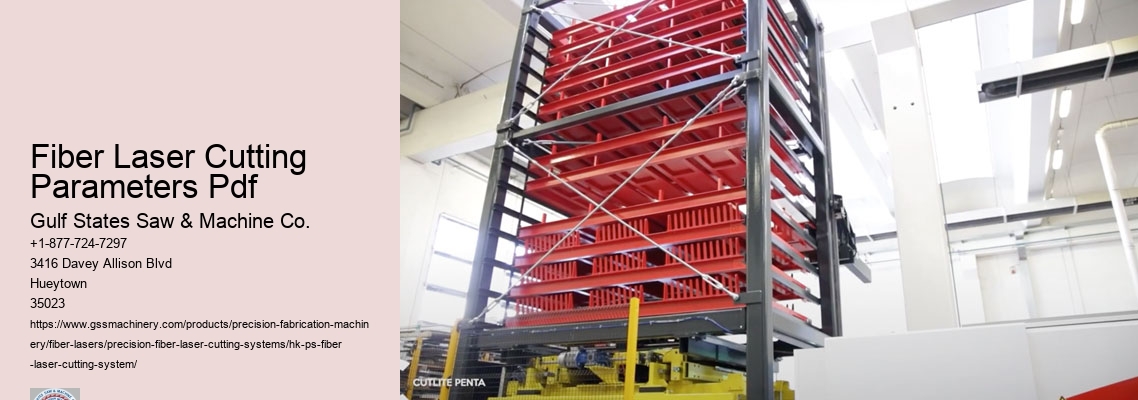 High Relevance To Metal Fabrication And Precision Cutting Industries