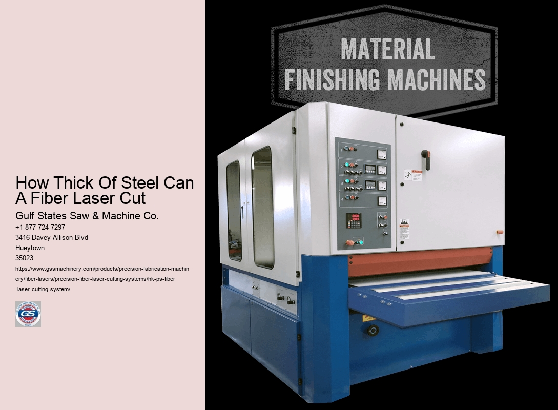 What Is The 3kw Laser Cutting Capacity